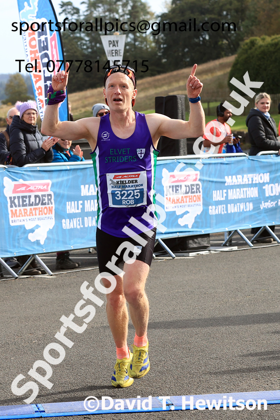 Altra Kielder Half Marathon, Sunday, October 5th. 2025 Altra Kielder Marathon, Half Marathon and 10k. Photo: David T. Hewitson/Sports for All Pics